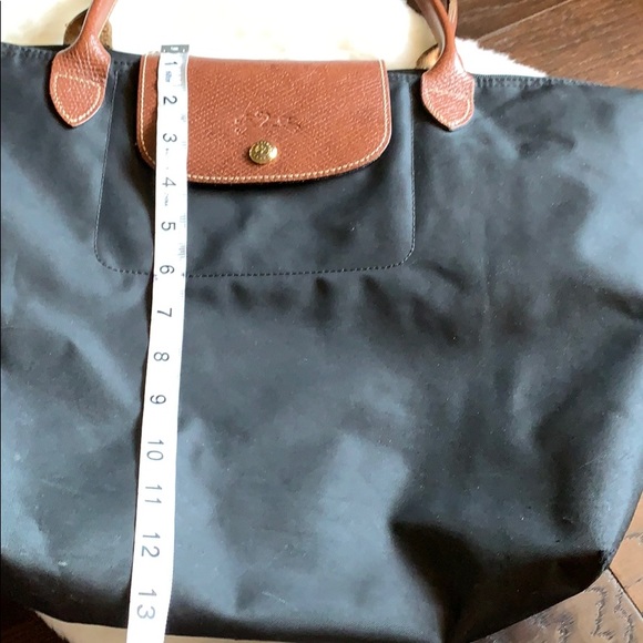 Longchamp large shoulder purse - Picture 13 of 14